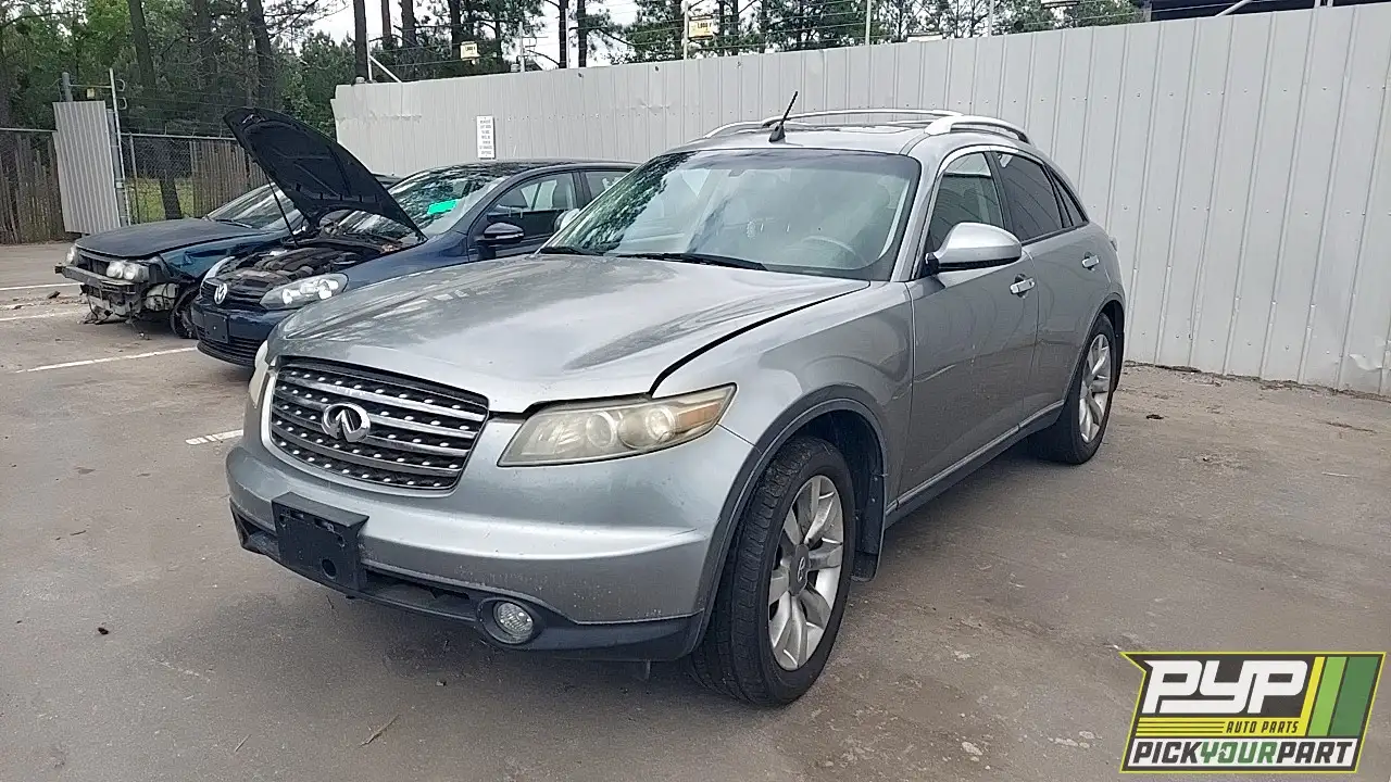 Photo of 2005 Infiniti Fx35