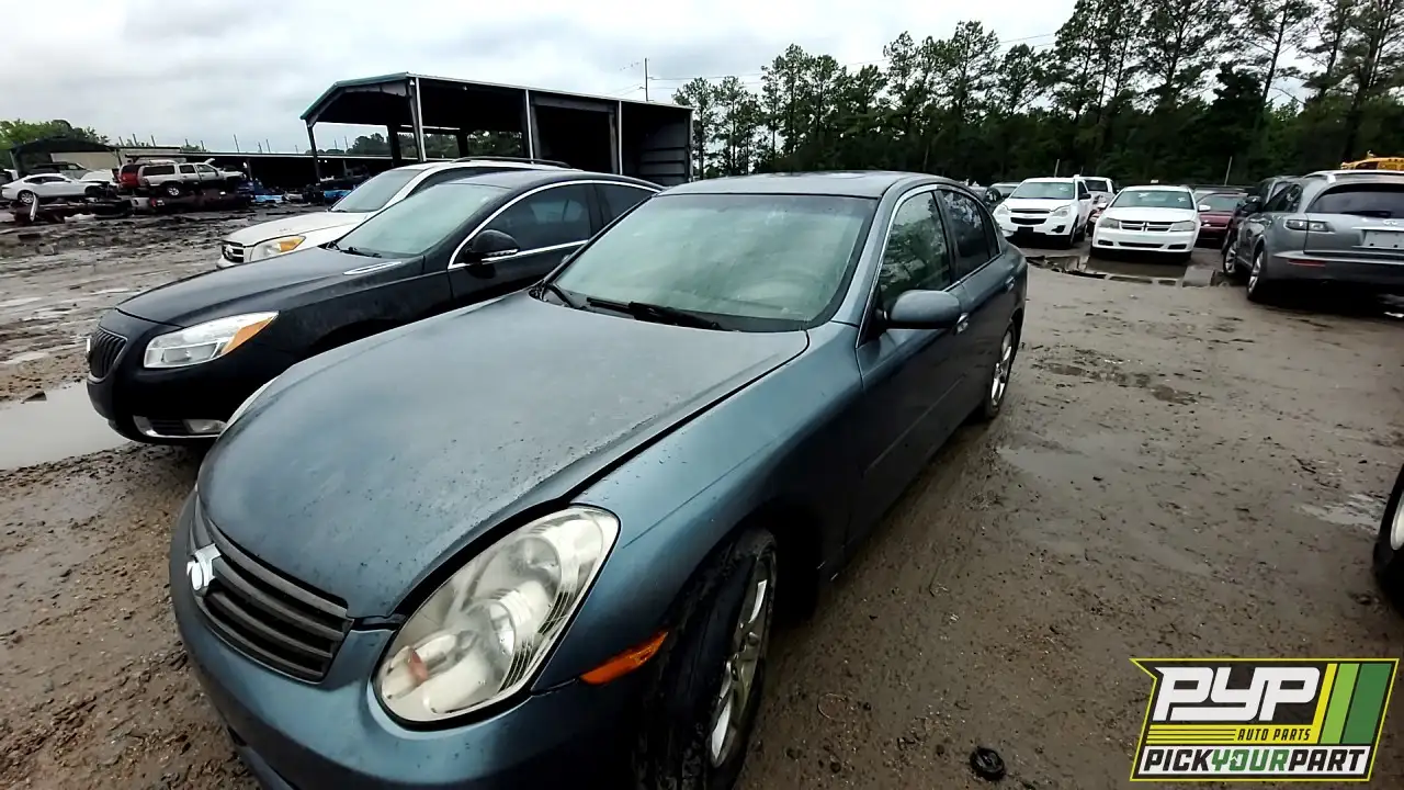 Photo of 2006 Infiniti G35