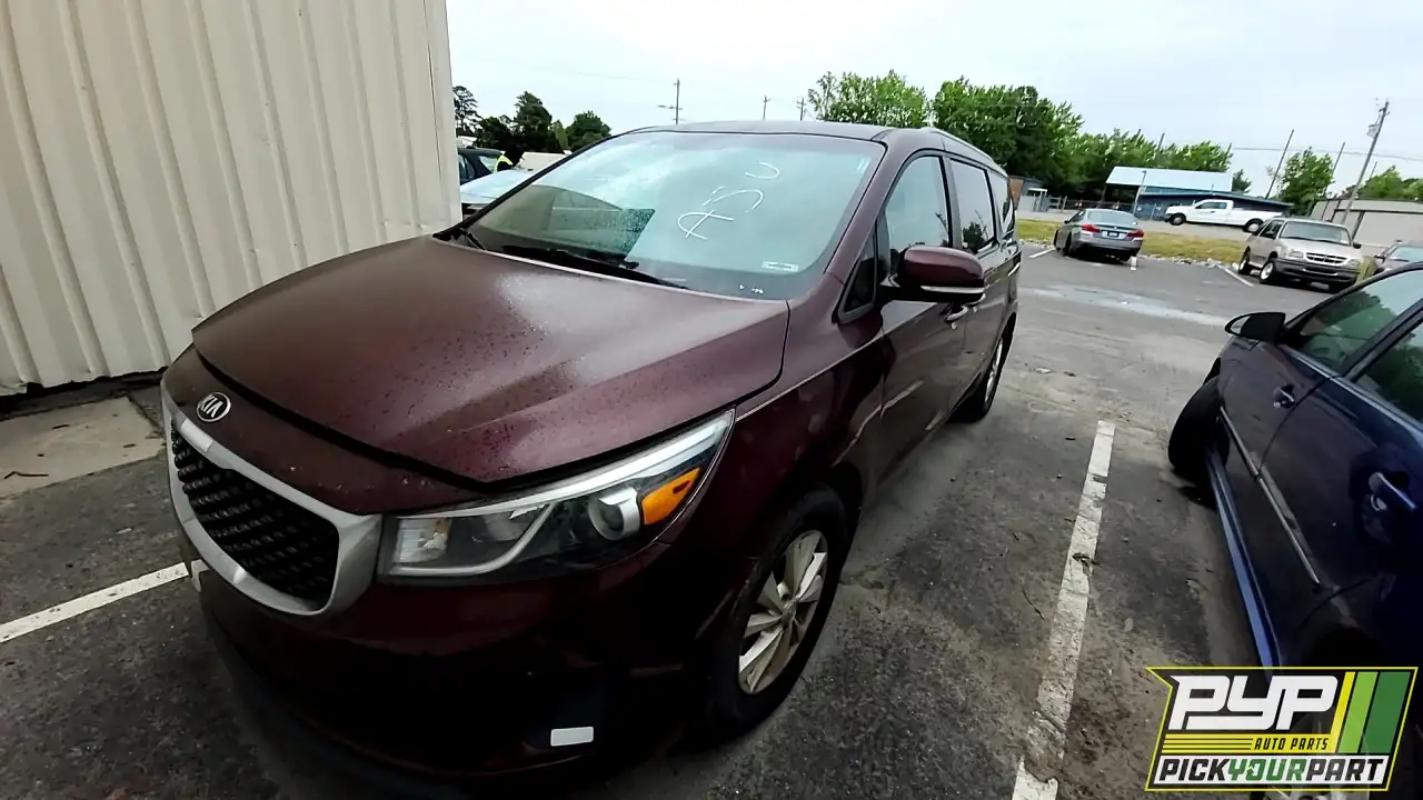 Photo of 2016 Kia Sedona