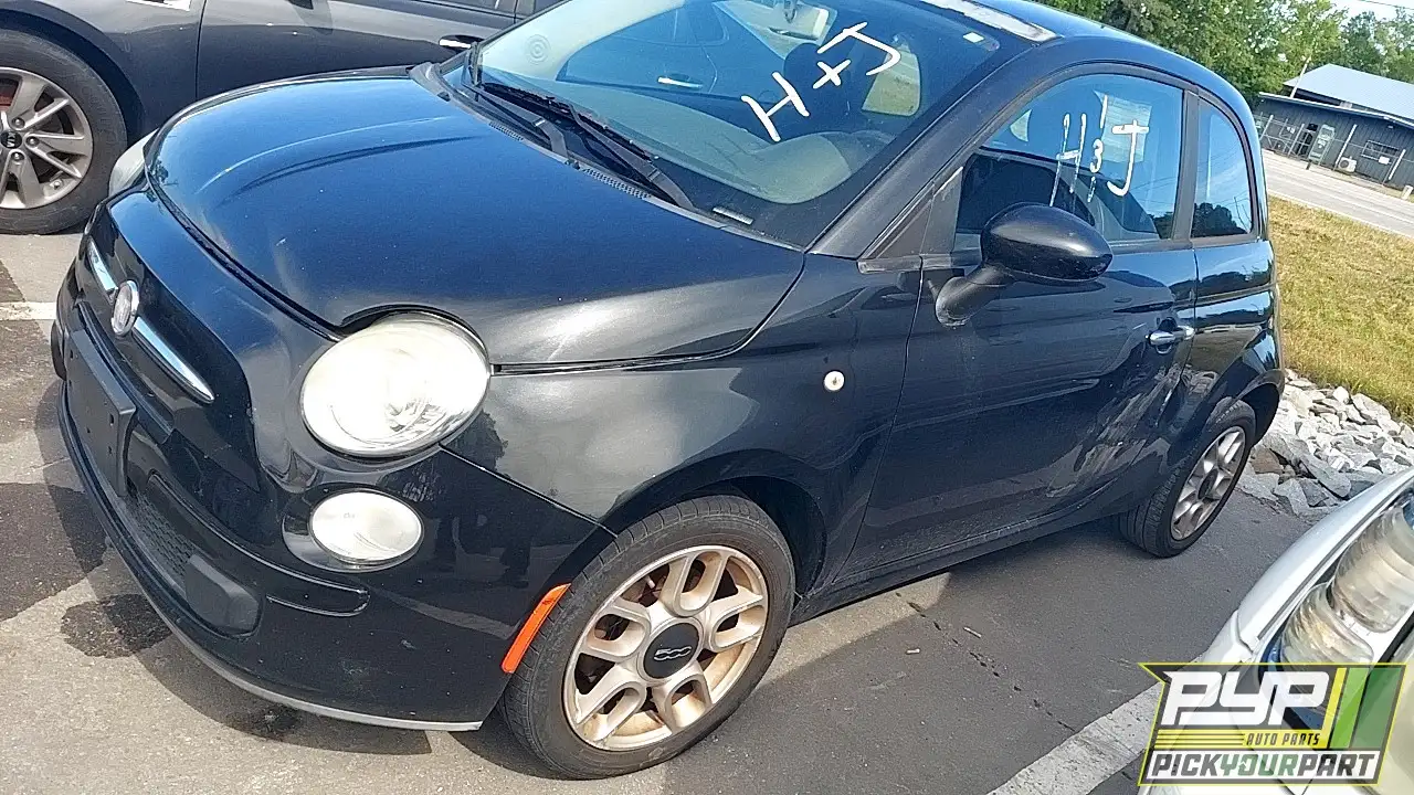 Photo of 2012 Fiat 500