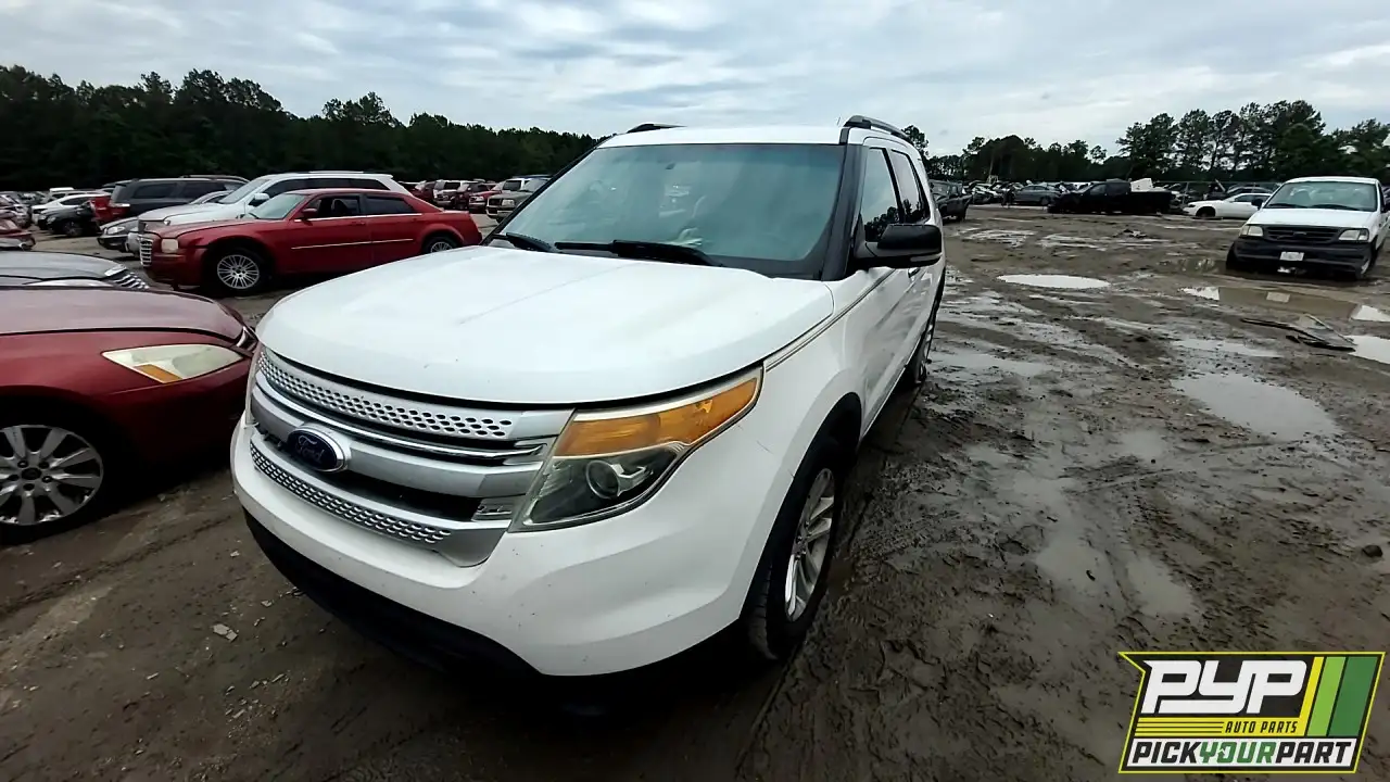 Photo of 2012 Ford Explorer