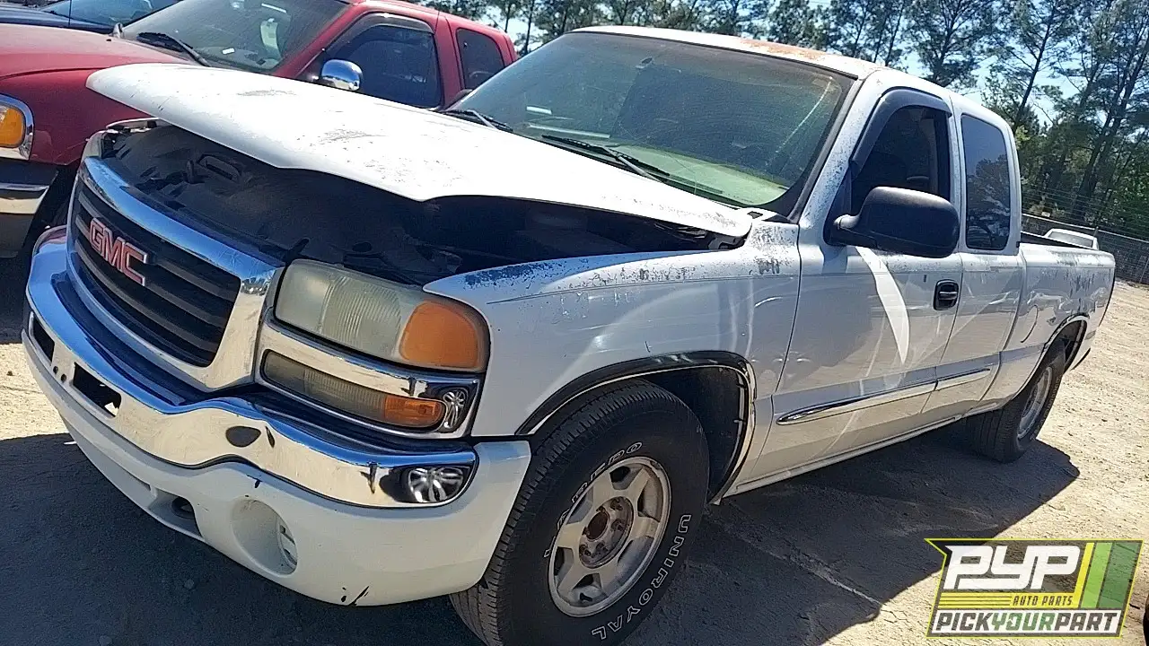 Photo of 2003 Gmc Sierra 1500
