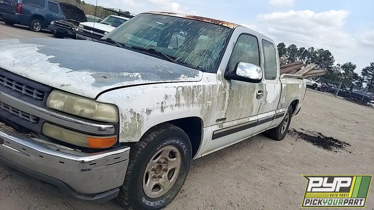 Photo of 2002 Chevrolet Silverado 1500