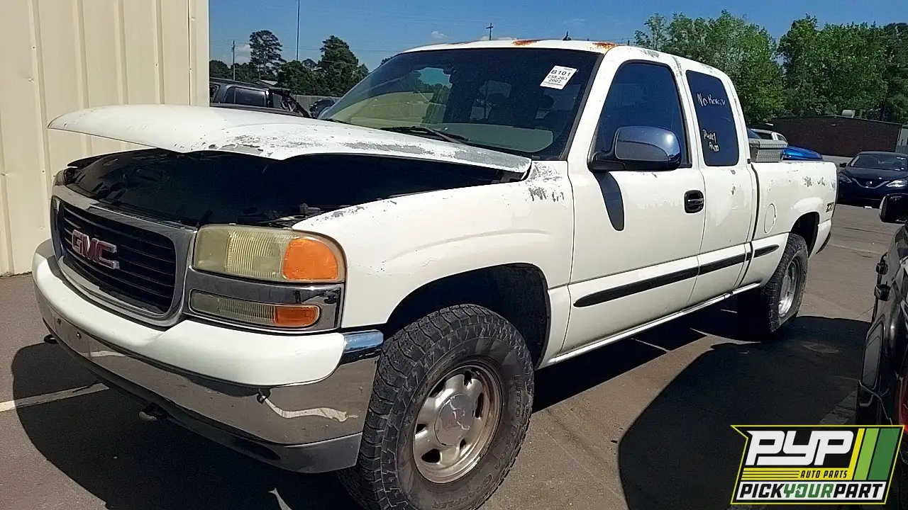 Photo of 2002 Gmc Sierra 1500