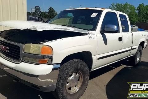 Photo of 2002 Gmc Sierra 1500