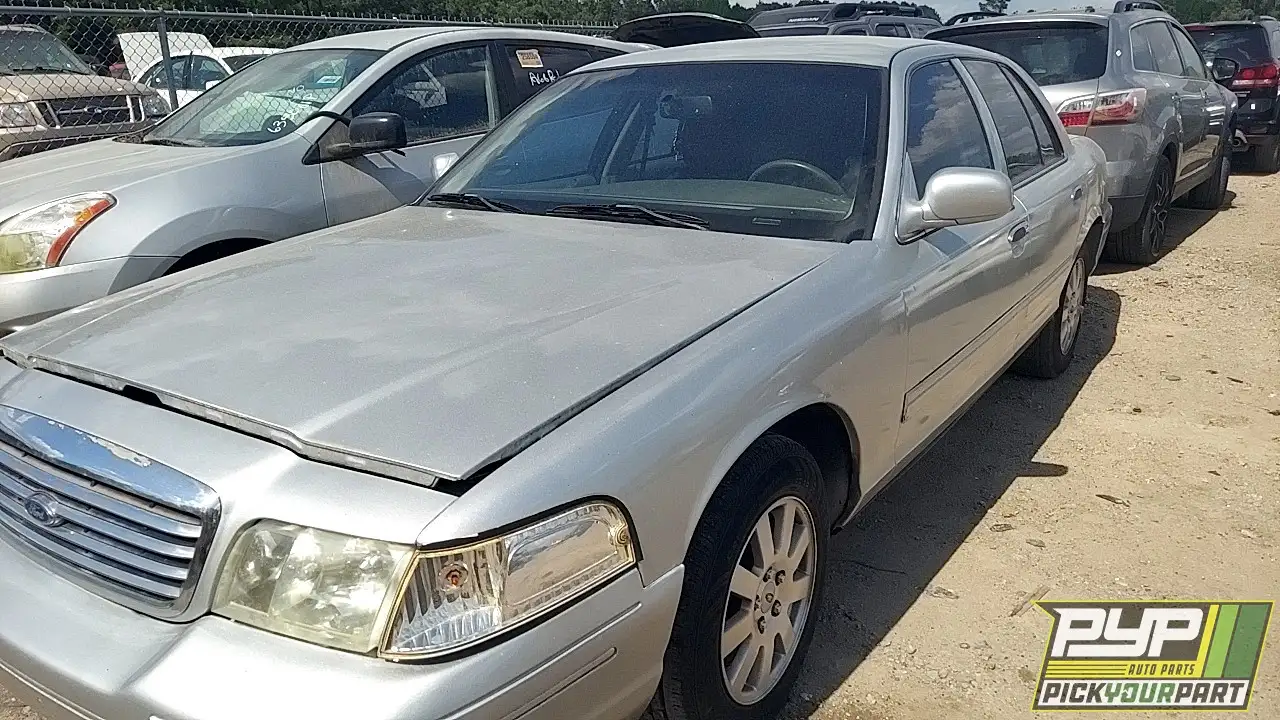 Photo of 2008 Ford Crown Victoria
