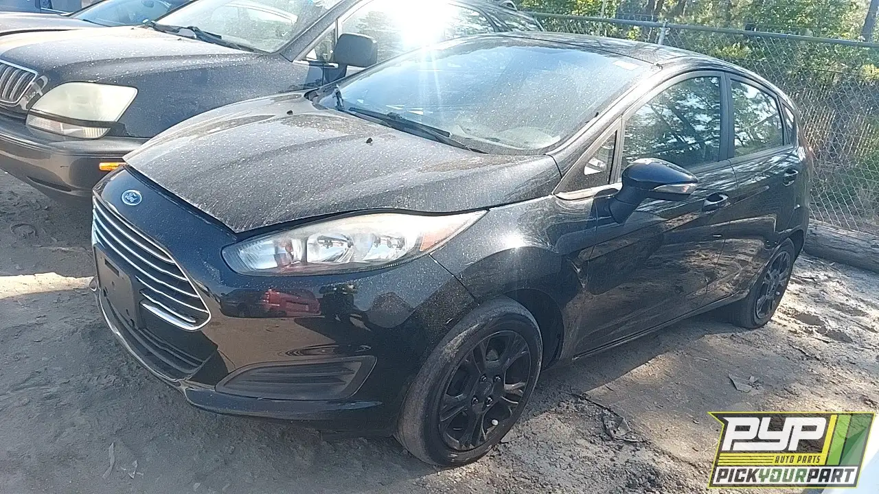Photo of 2015 Ford Fiesta