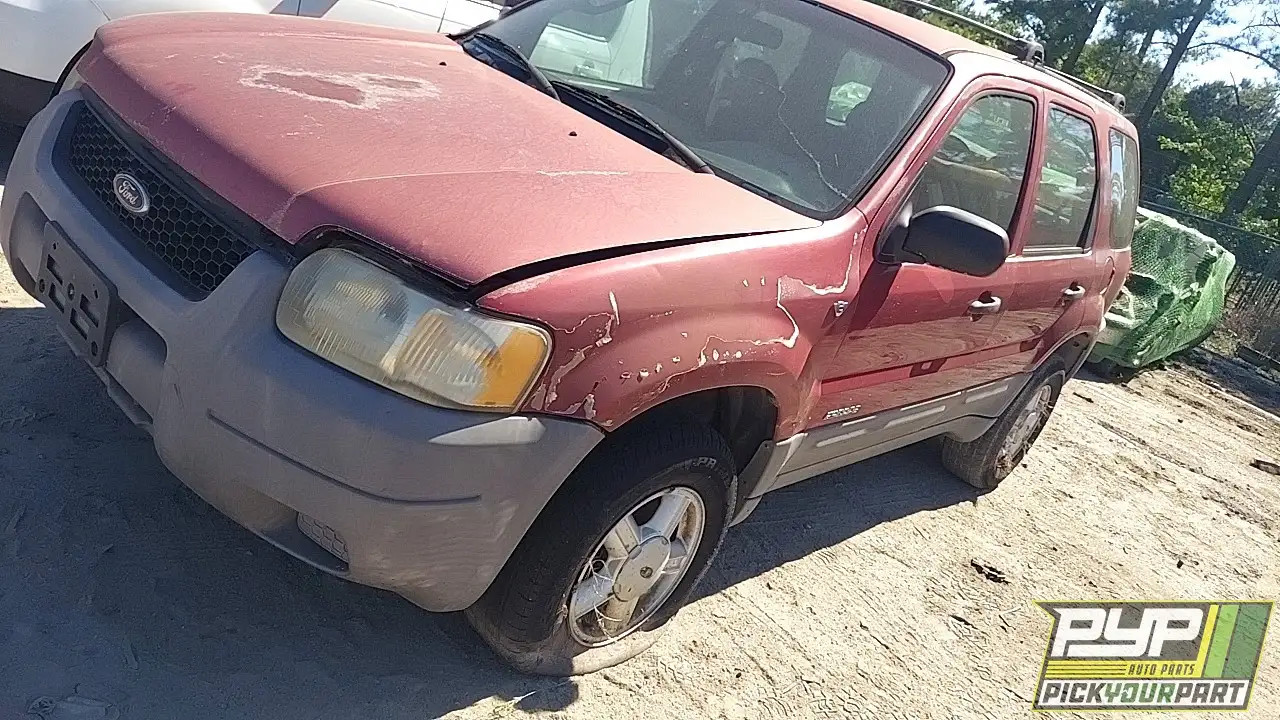 Photo of 2001 Ford Escape