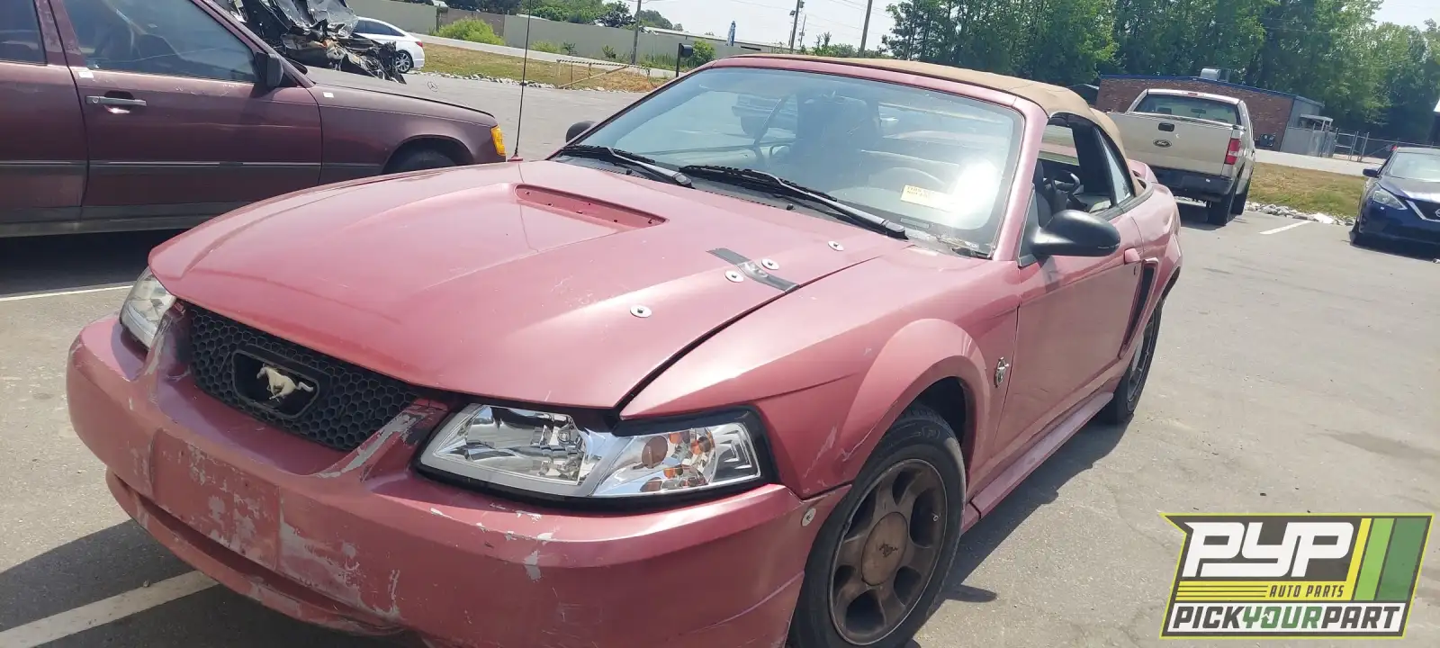 Photo of 1999 Ford Mustang