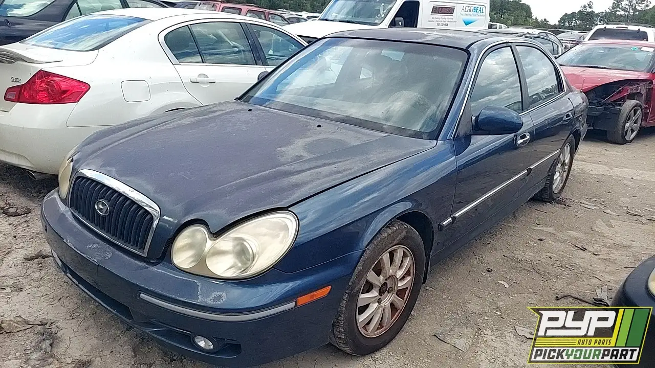 Photo of 2003 Hyundai Sonata