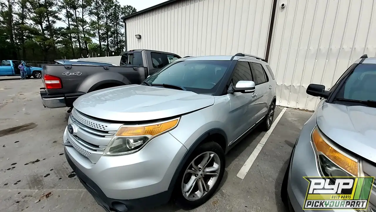 Photo of 2015 Ford Explorer