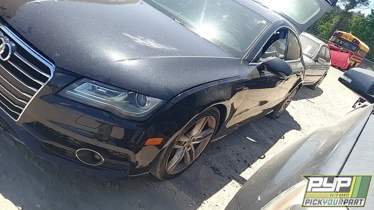 Photo of 2012 Audi A7 Quattro