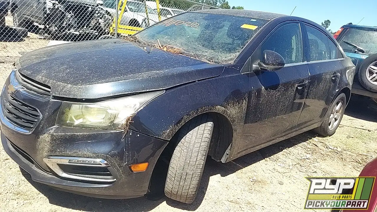 Photo of 2016 Chevrolet Cruze Limited