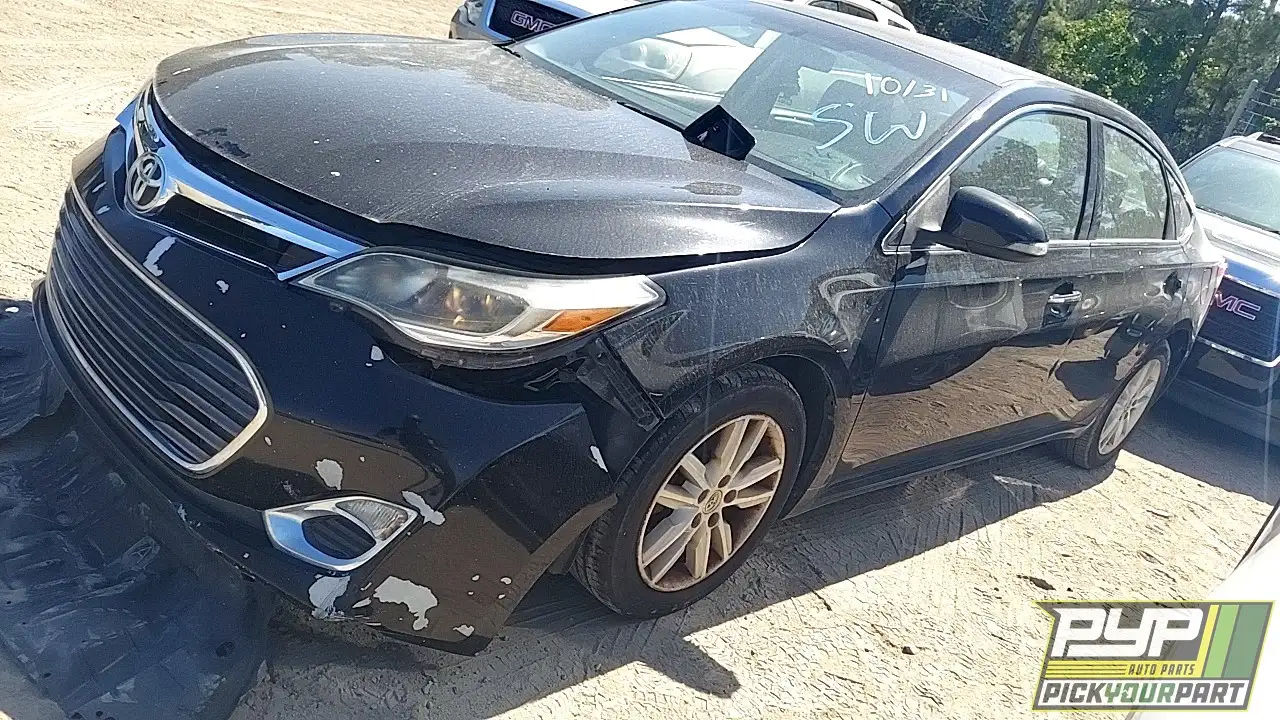 Photo of 2013 Toyota Avalon