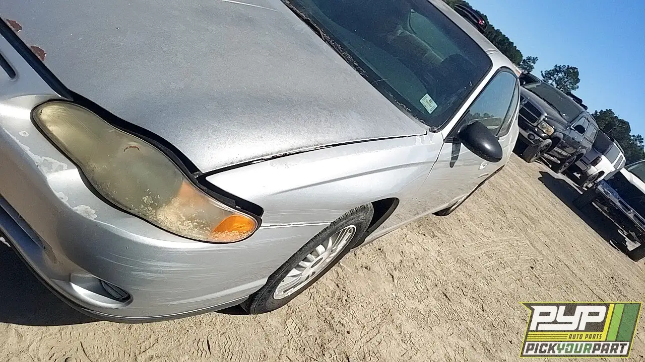 Photo of 2001 Chevrolet Monte Carlo