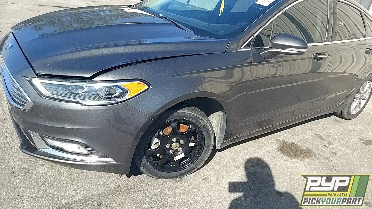 Photo of 2017 Ford Fusion
