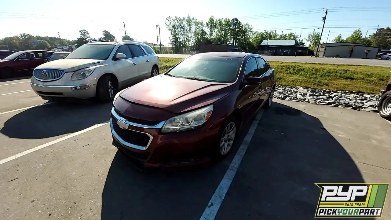 Photo of 2016 Chevrolet Malibu Limited