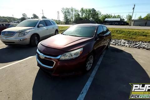 Photo of 2016 Chevrolet Malibu Limited