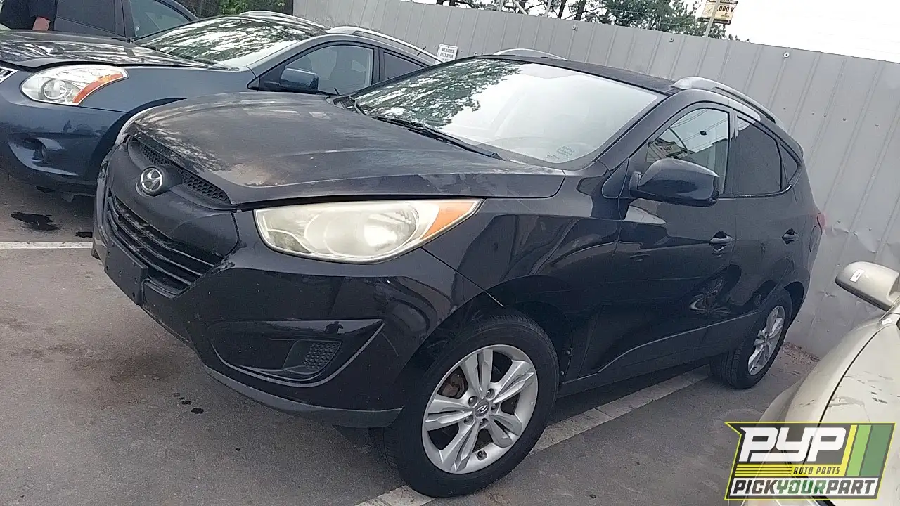 Photo of 2010 Hyundai Tucson