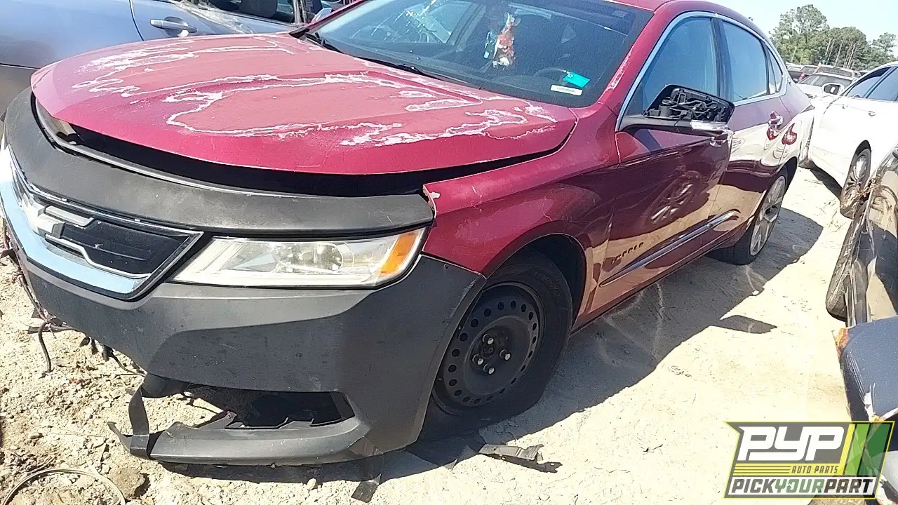 Photo of 2015 Chevrolet Impala