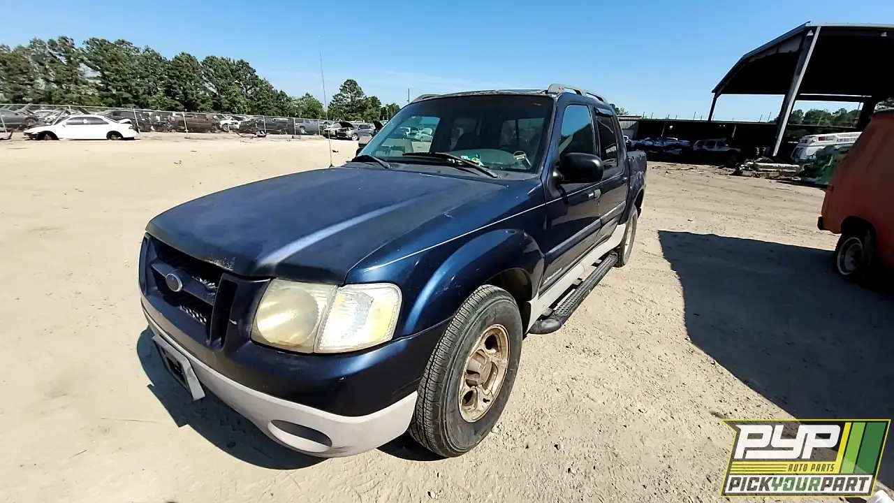 Photo of 2002 Ford Explorer Sport Trac