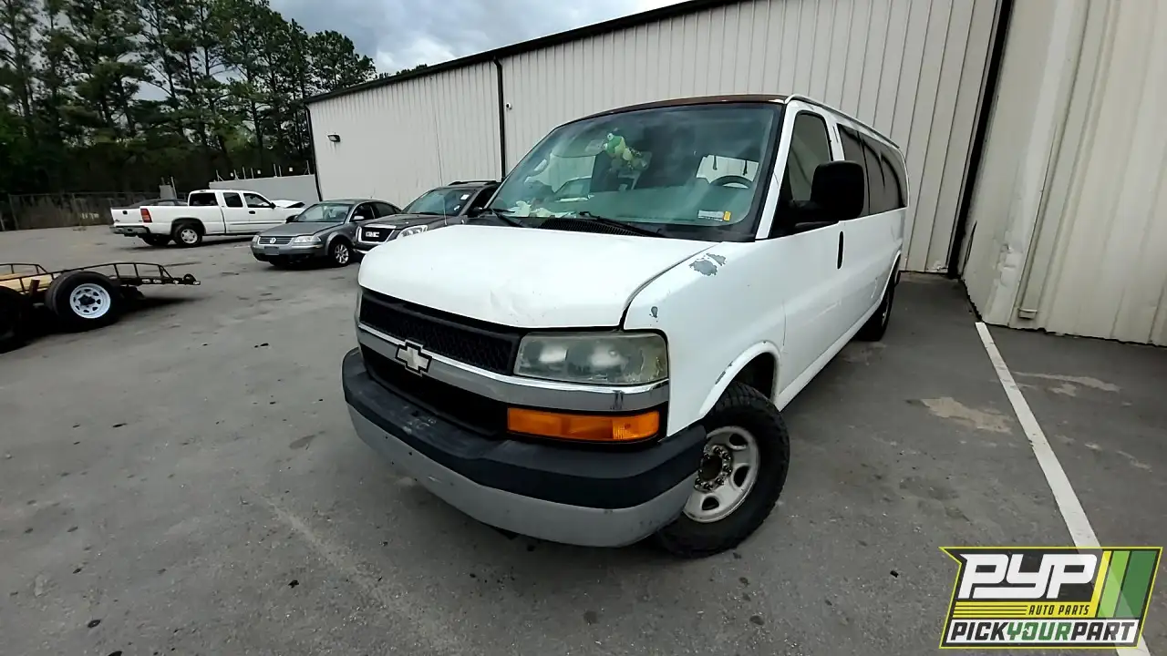 Photo of 2008 Chevrolet Express 2500