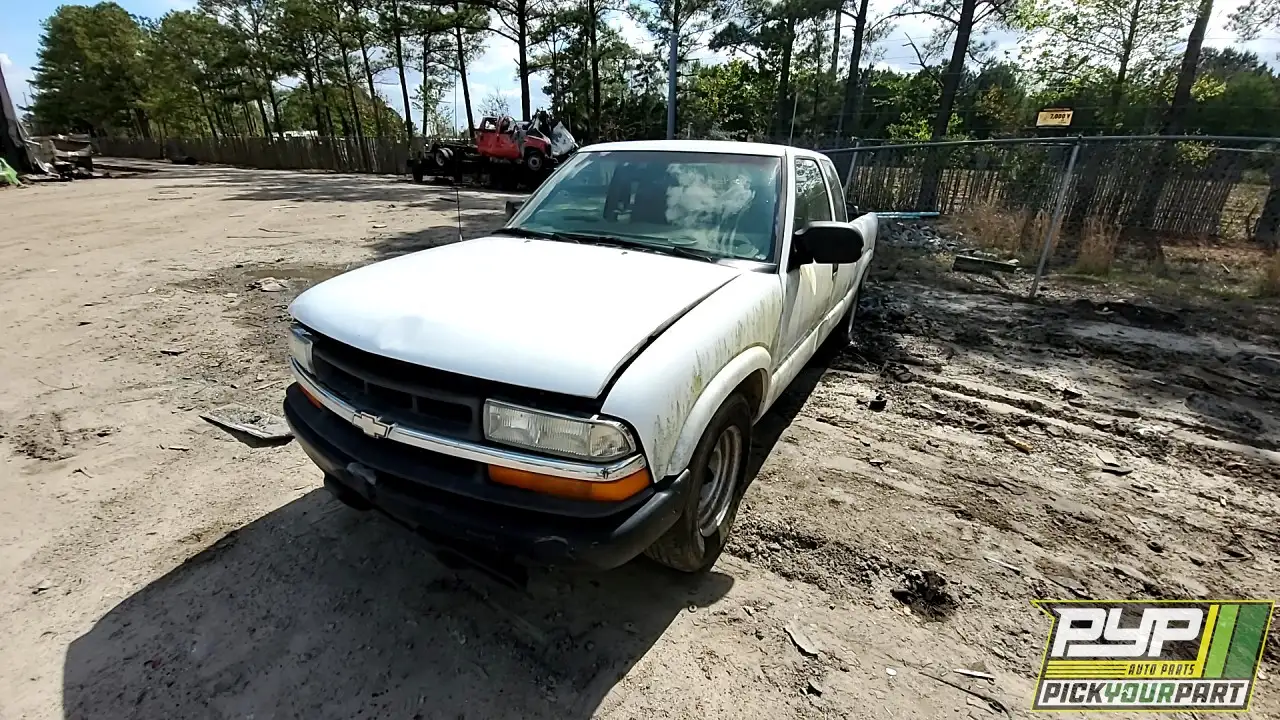 Photo of 2003 Chevrolet S10