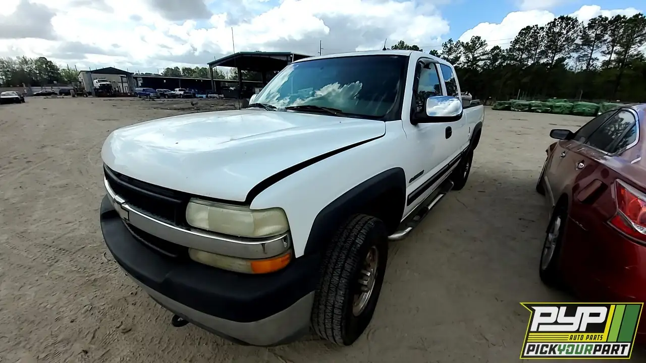 Photo of 2002 Chevrolet Silverado 2500 Hd