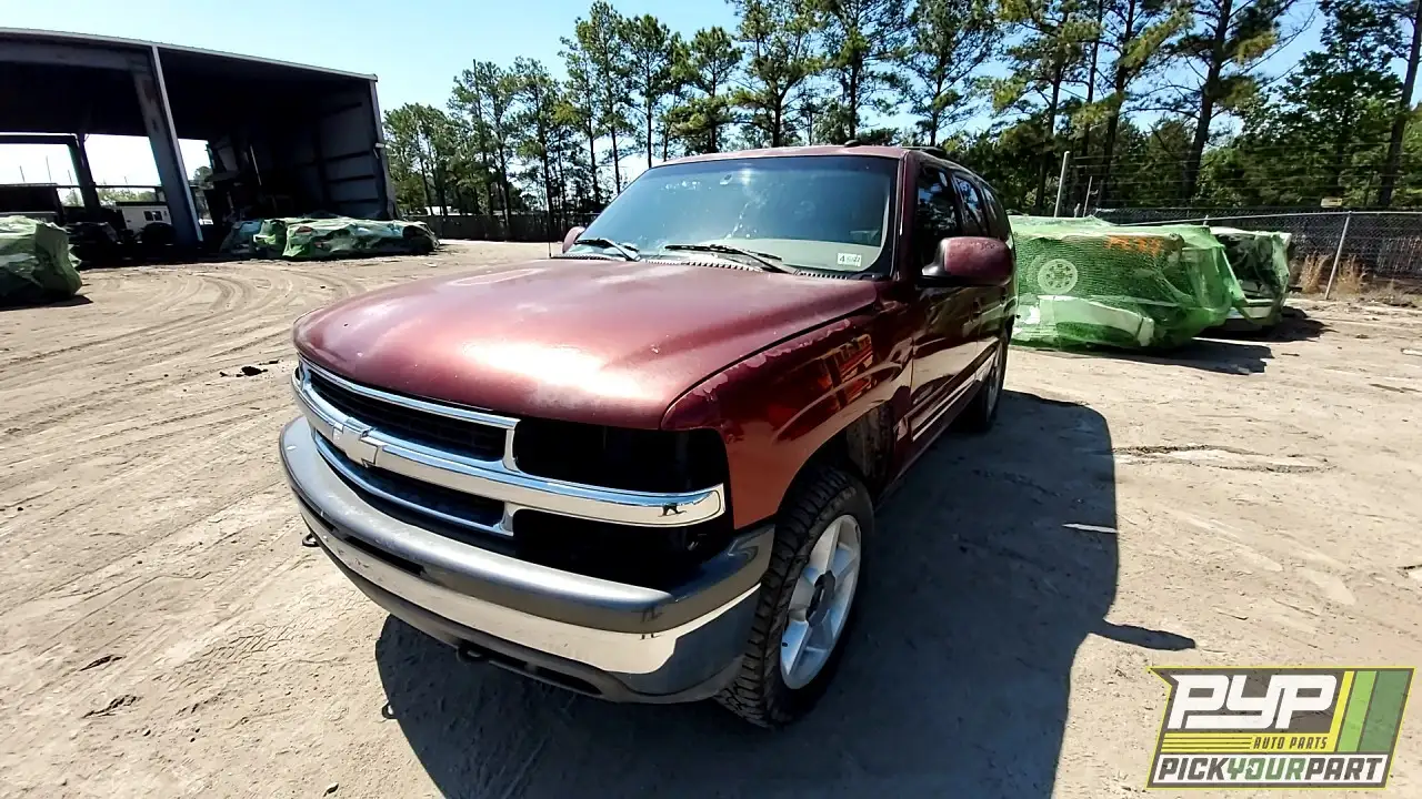 Photo of 2002 Chevrolet Tahoe