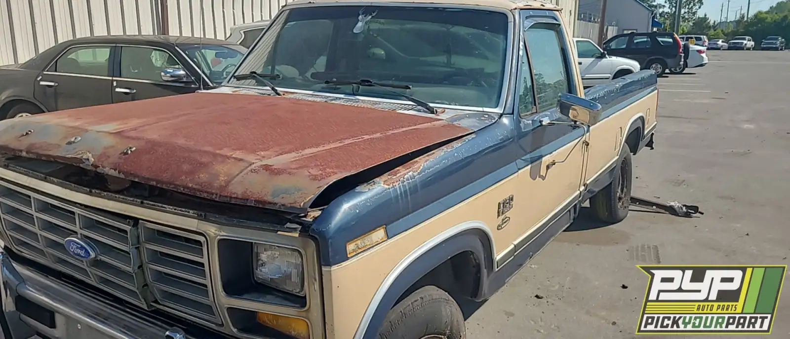 Photo of 1986 Ford F-150