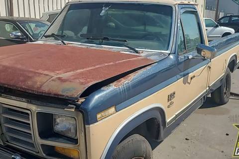 Photo of 1986 Ford F-150