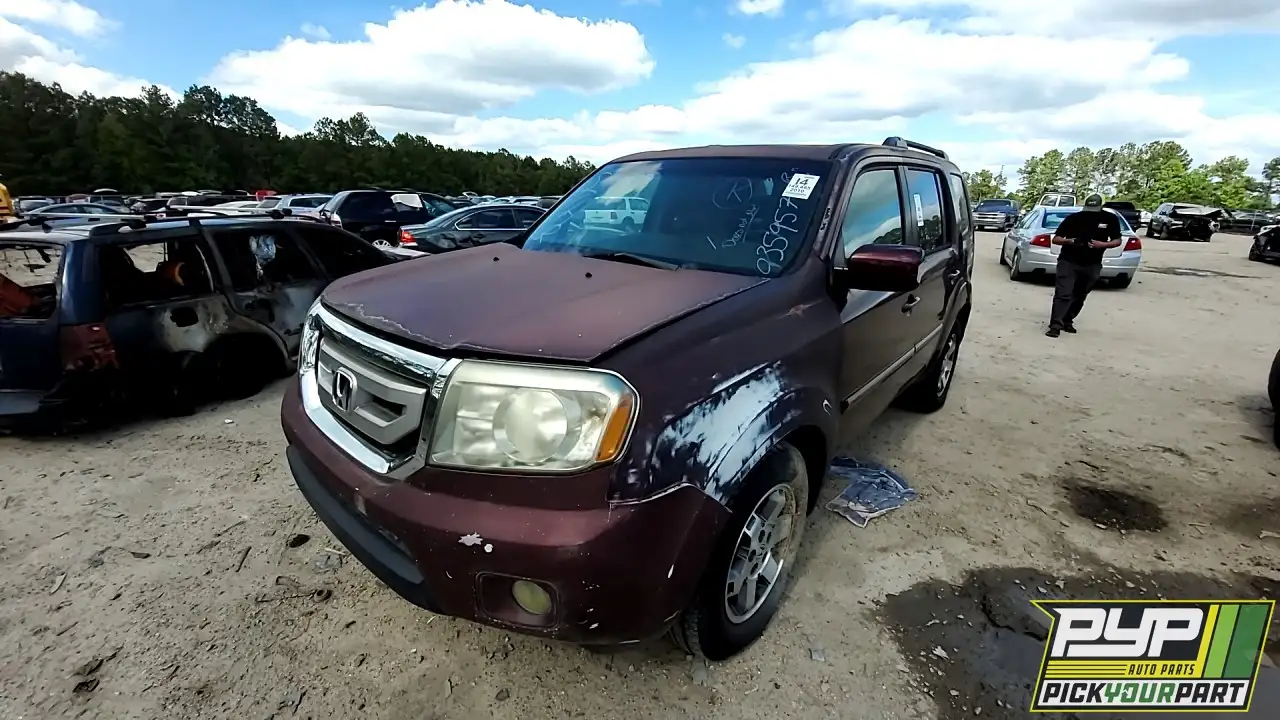 Photo of 2010 Honda Pilot
