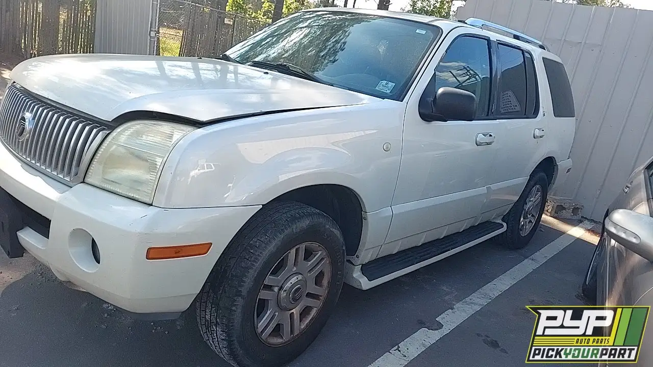 Photo of 2004 Mercury Mountaineer
