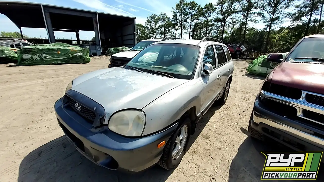 Photo of 2003 Hyundai Santa Fe