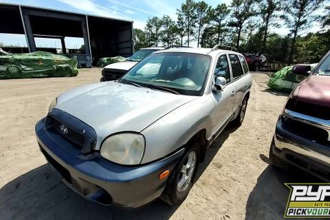 Photo of 2003 Hyundai Santa Fe