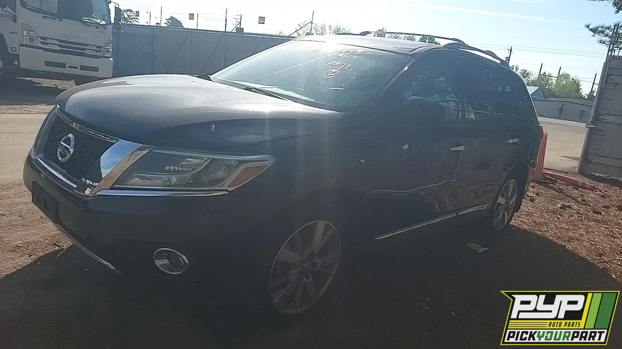 Photo of 2013 Nissan Pathfinder