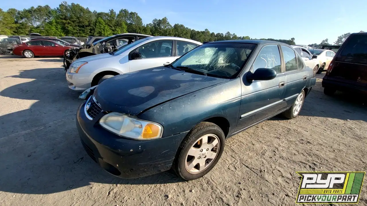 Photo of 2003 Nissan Sentra