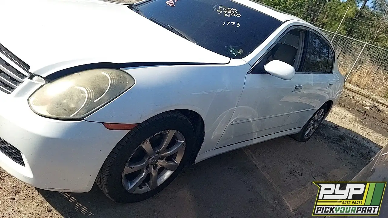Photo of 2005 Infiniti G35