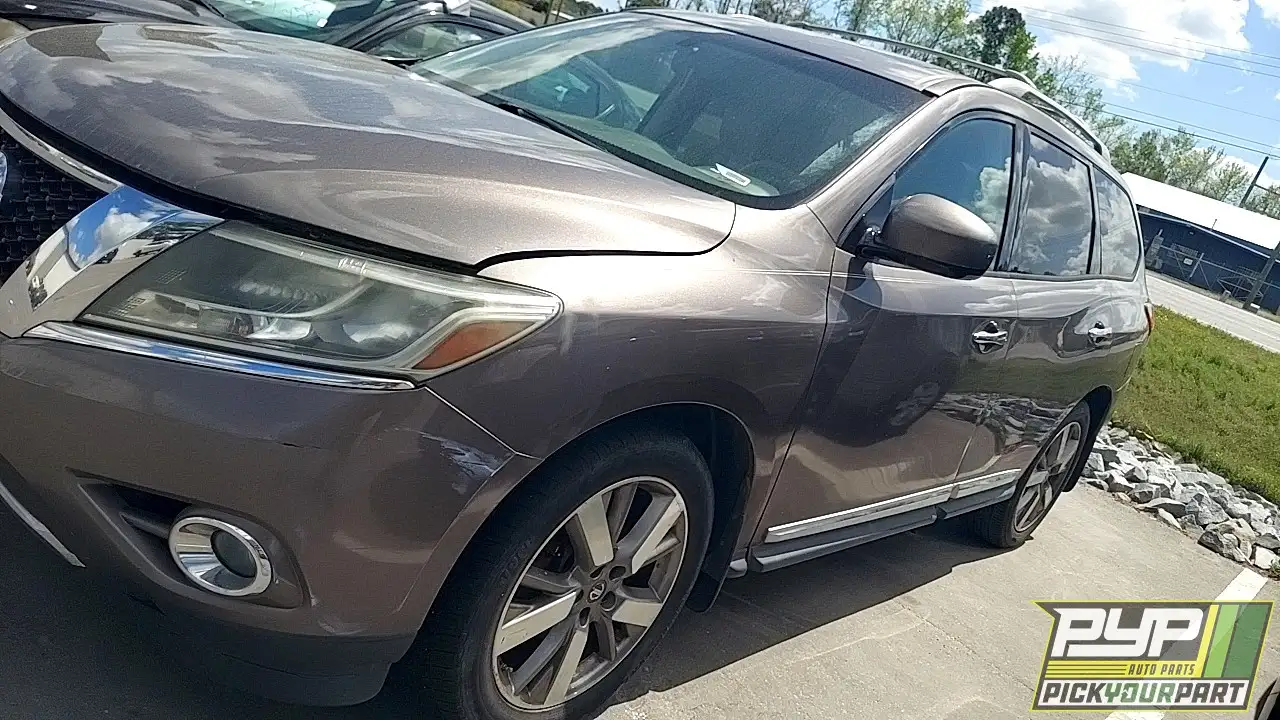 Photo of 2014 Nissan Pathfinder
