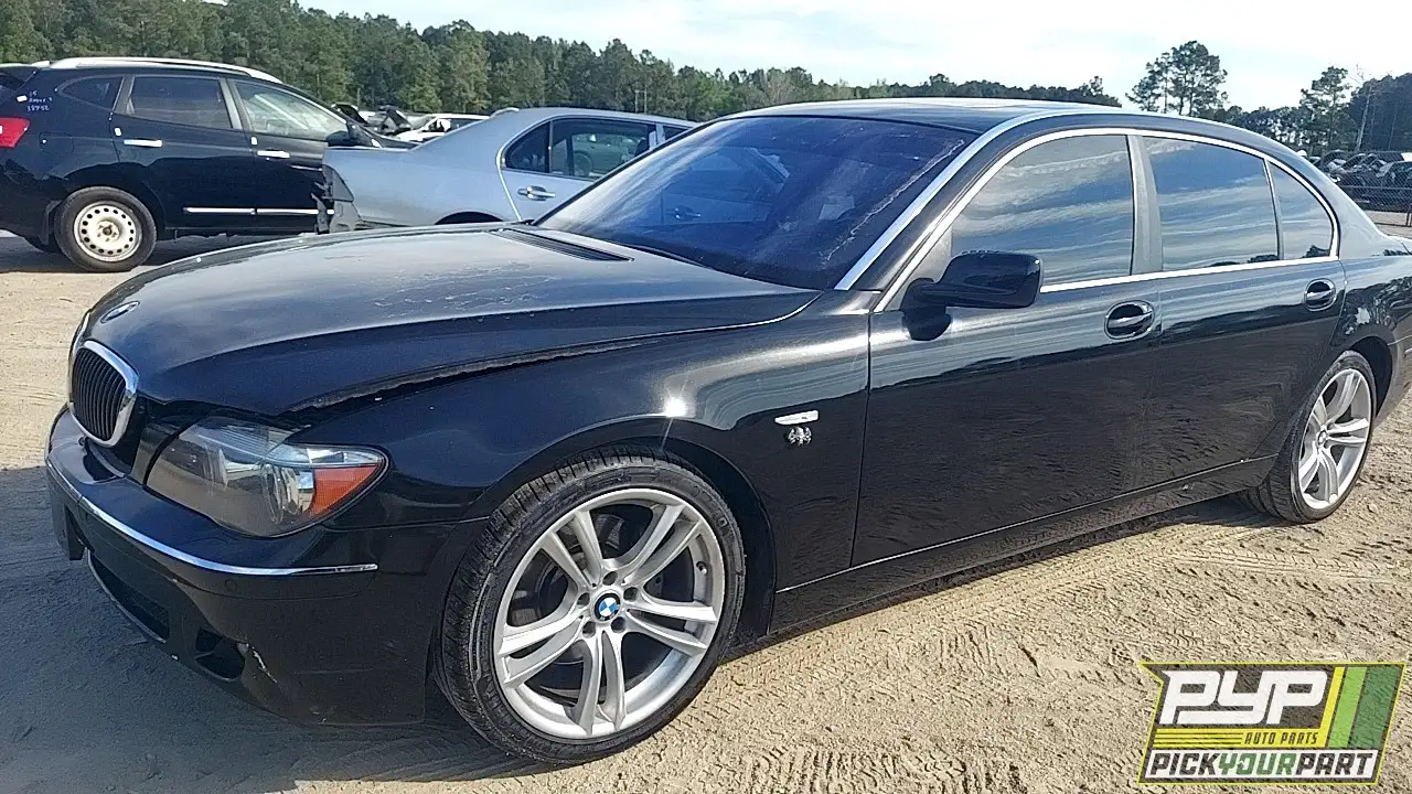 Photo of 2008 Bmw 750Li