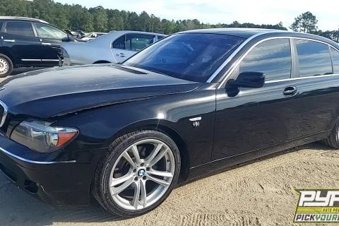 Photo of 2008 Bmw 750Li
