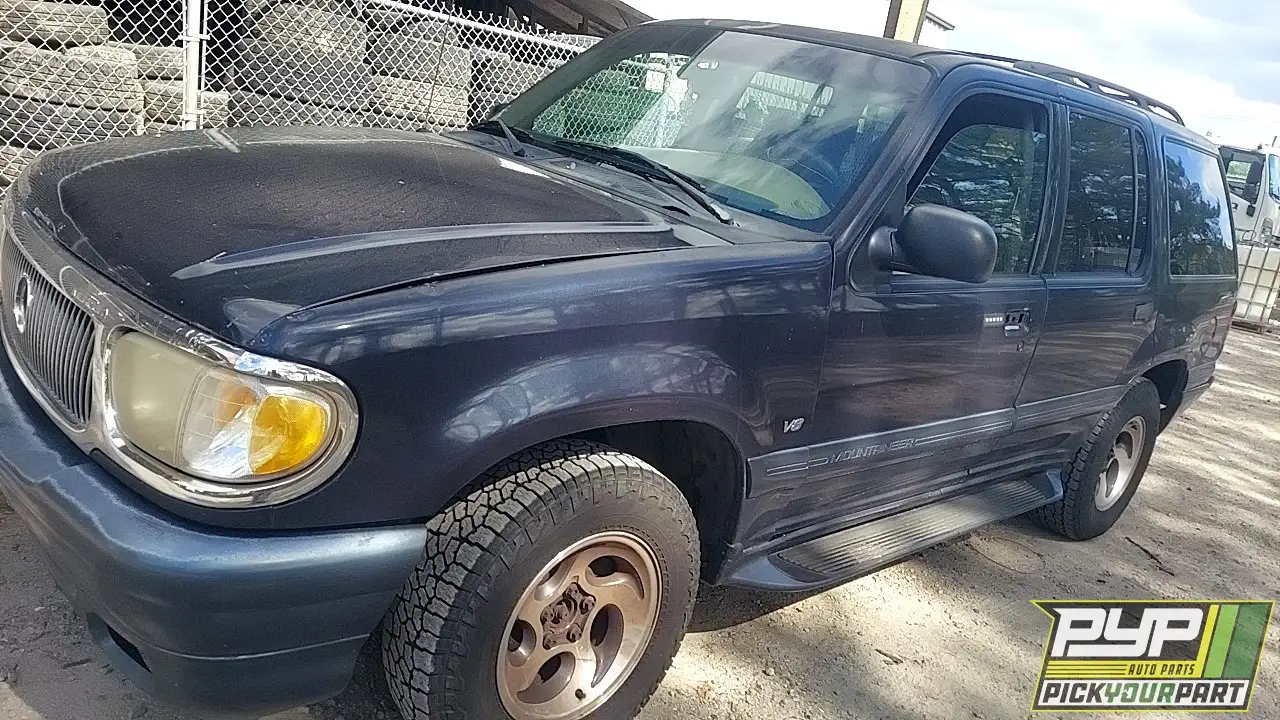Photo of 2000 Mercury Mountaineer