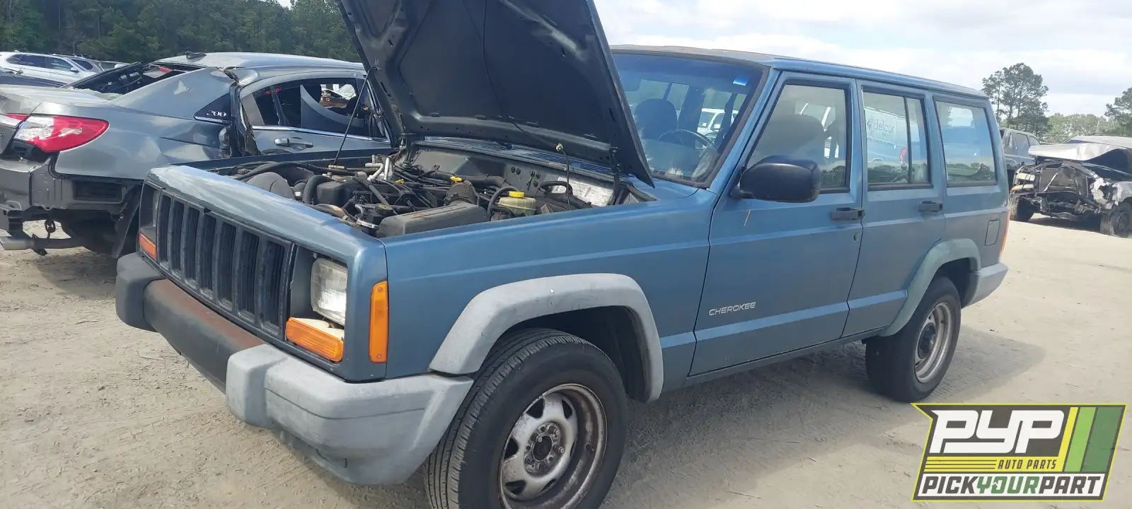 Photo of 1999 Jeep Cherokee
