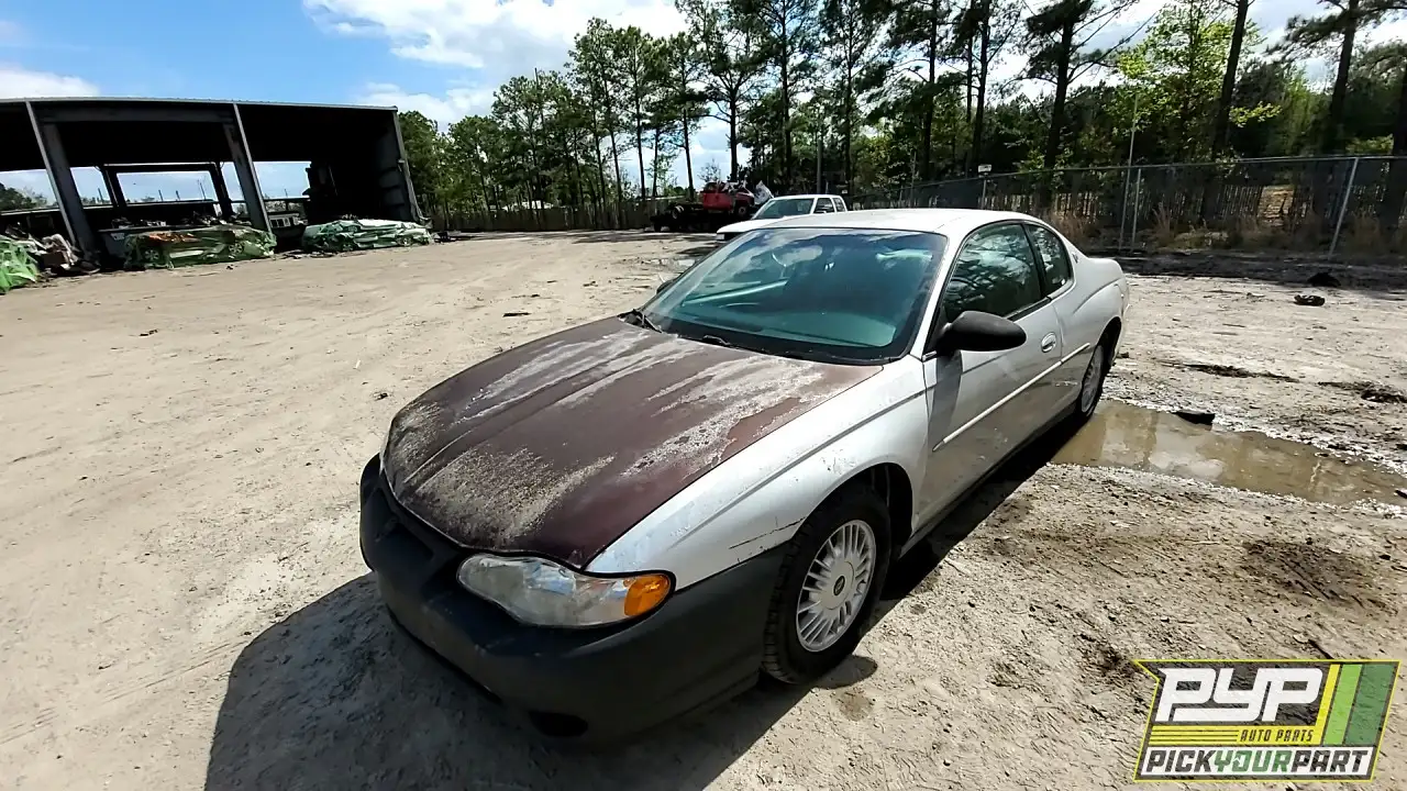 Photo of 2001 Chevrolet Monte Carlo