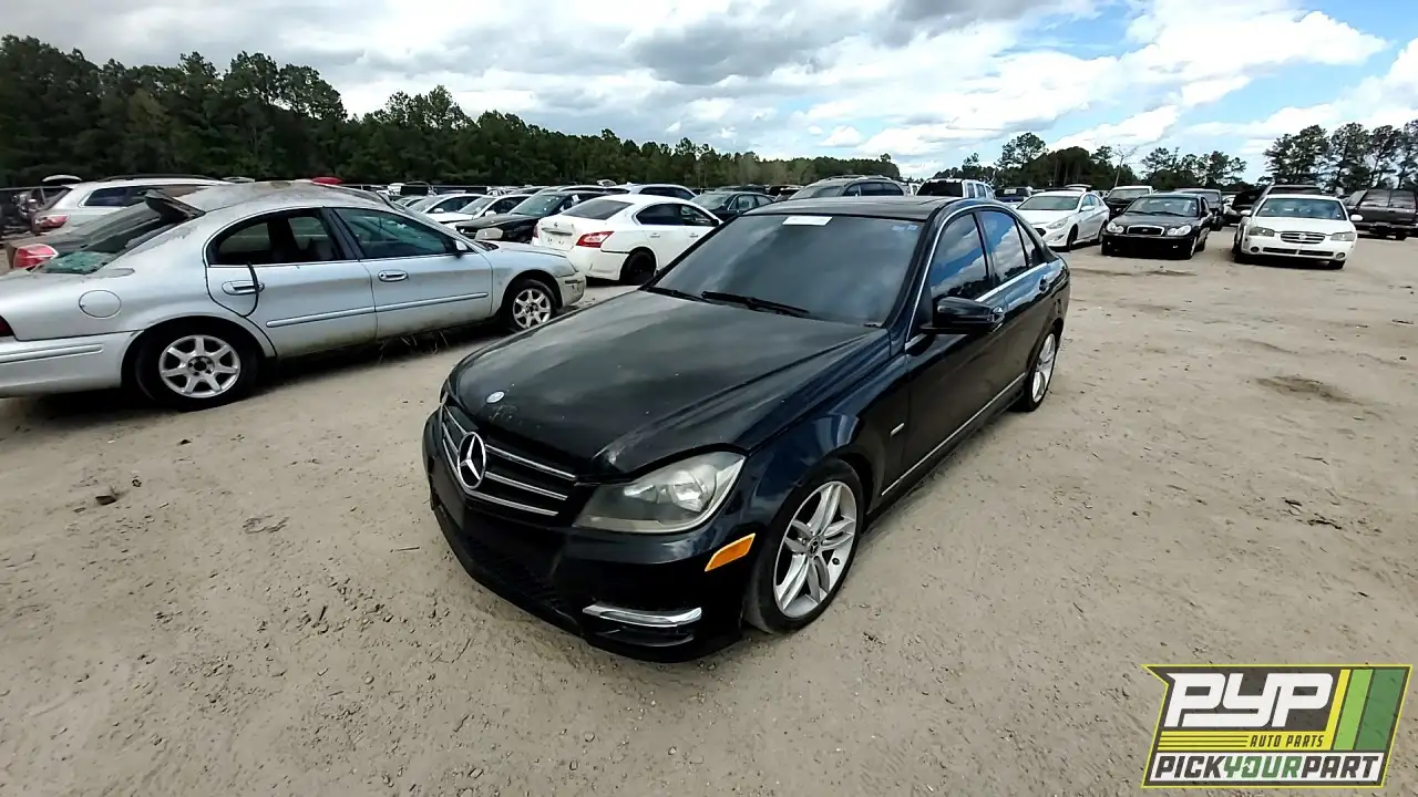 Photo of 2012 Mercedes-Benz C250