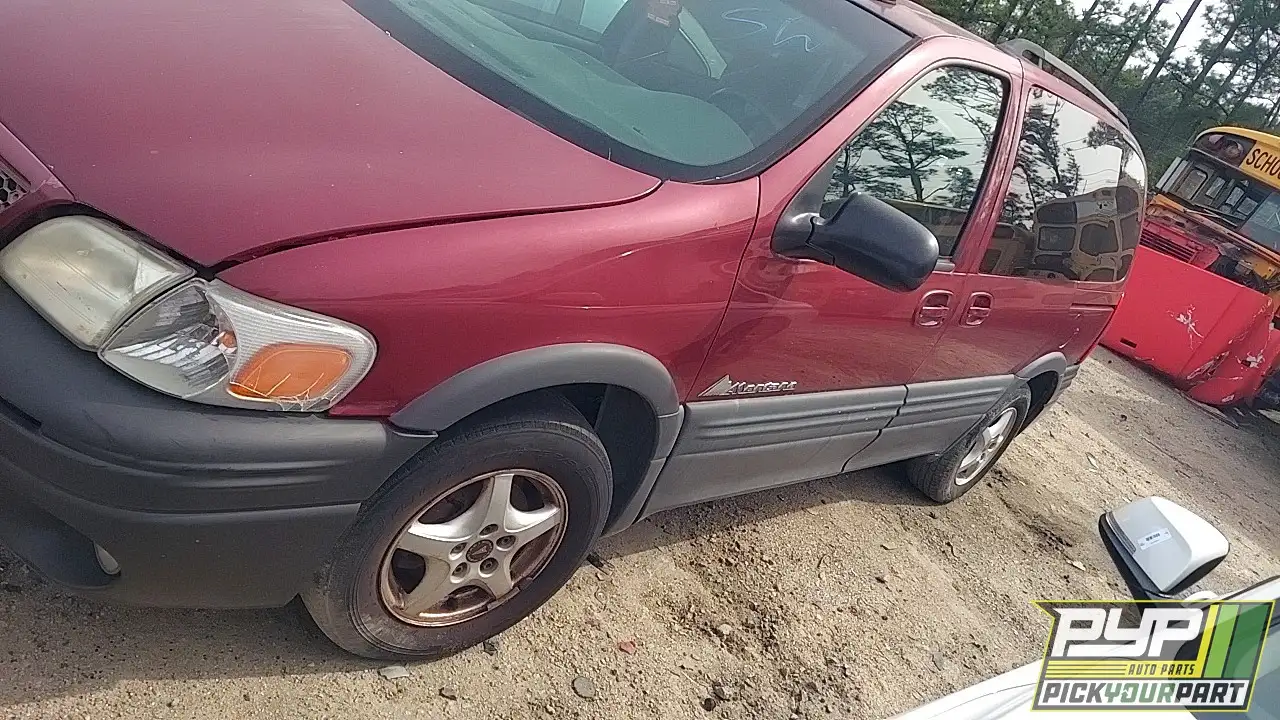 Photo of 2004 Pontiac Montana