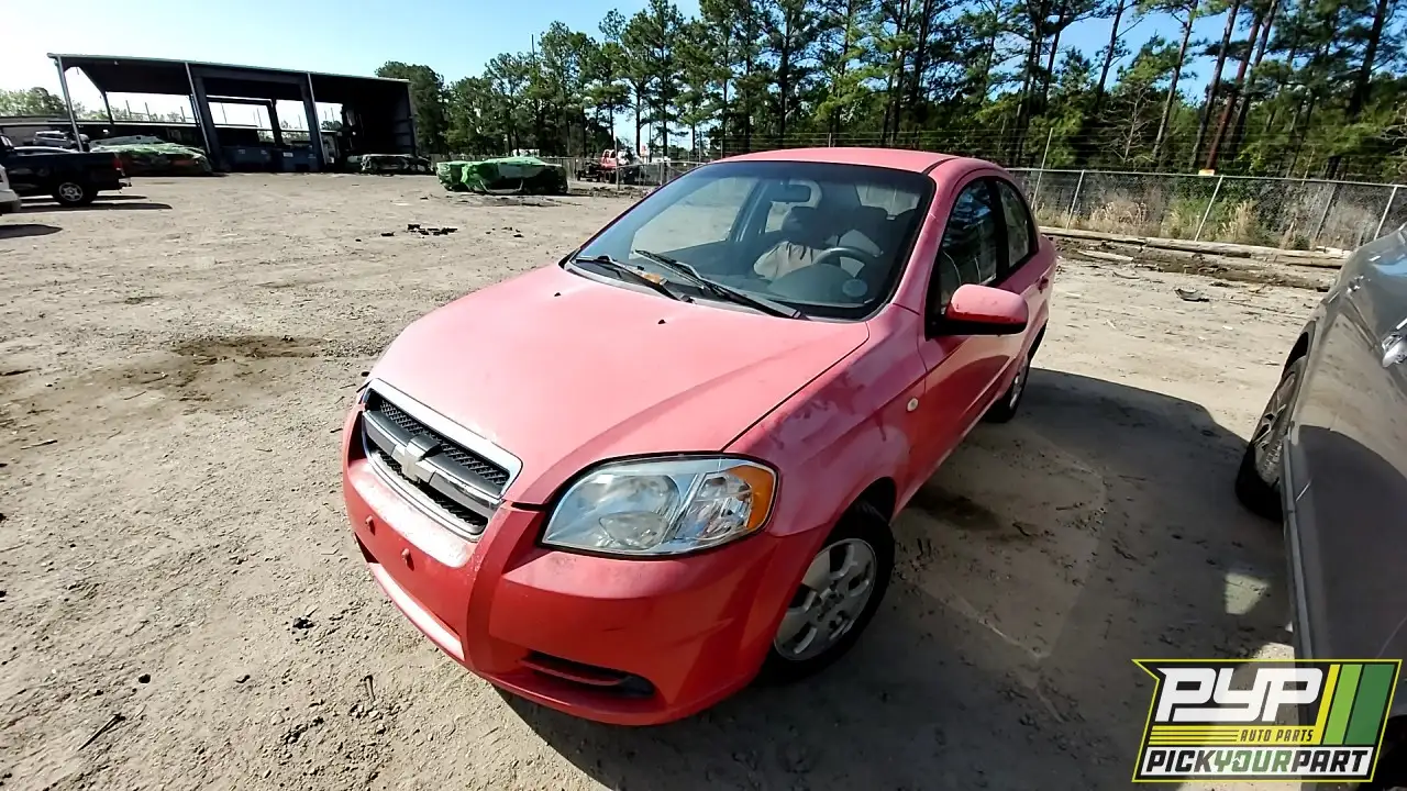Photo of 2007 Chevrolet Aveo