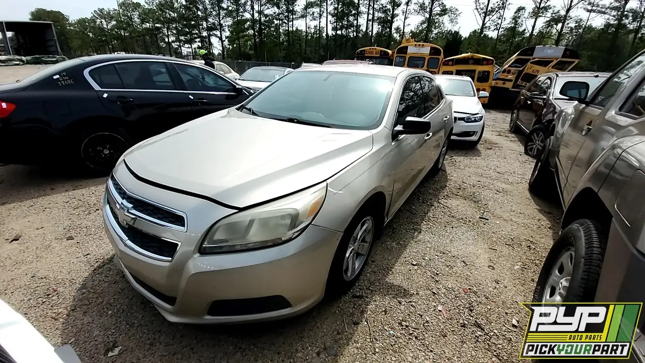 Photo of 2013 Chevrolet Malibu