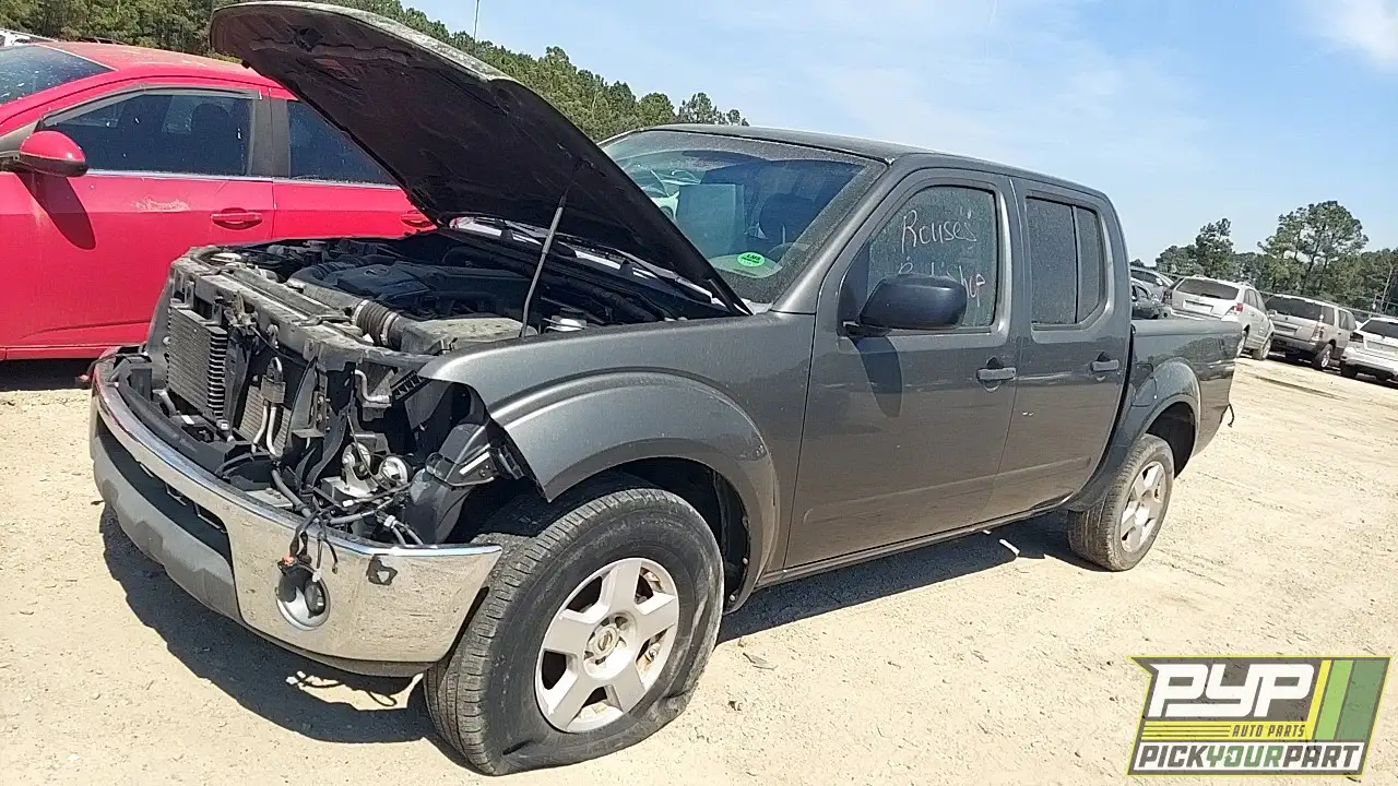 Photo of 2008 Nissan Frontier