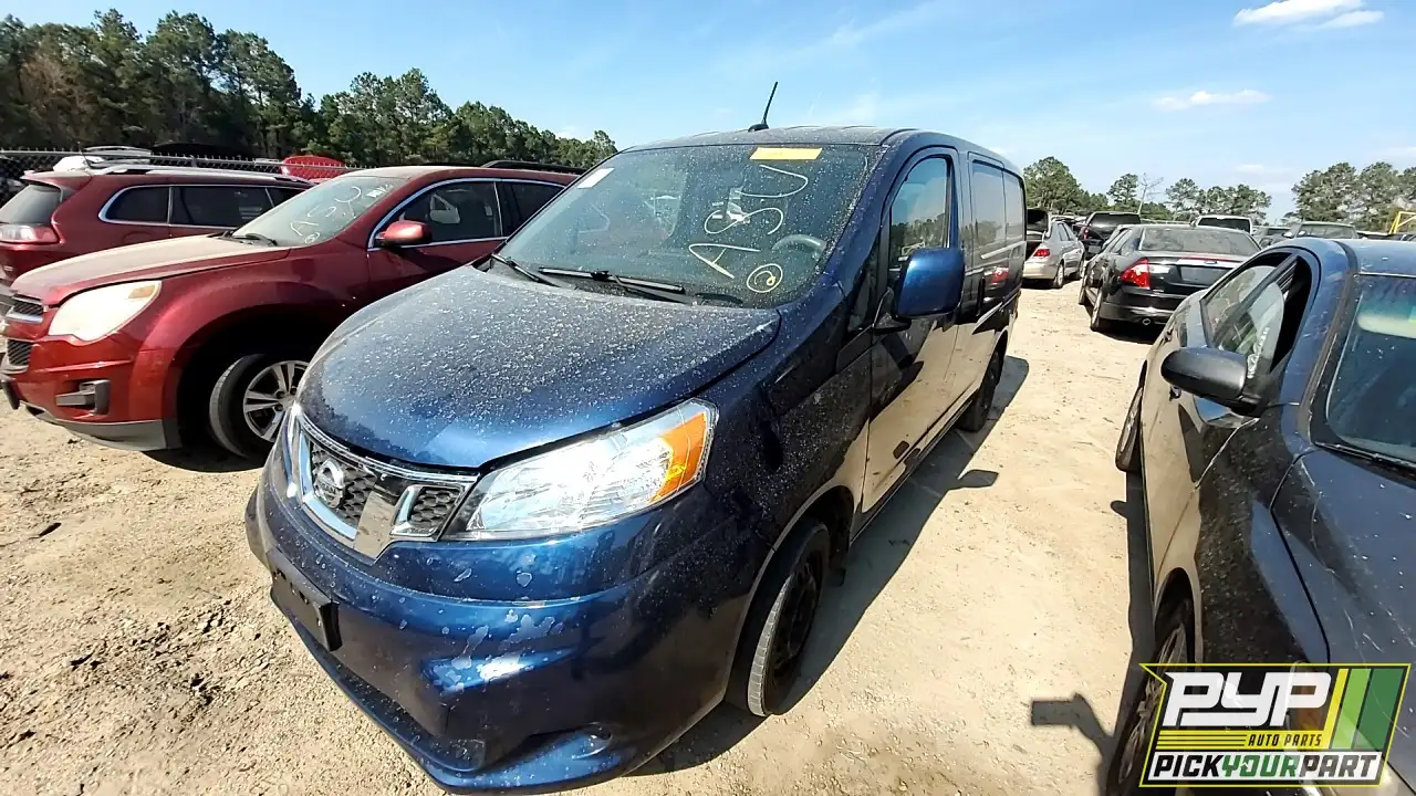 Photo of 2014 Nissan Nv200